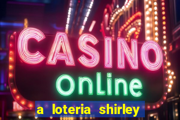 a loteria shirley jackson pdf